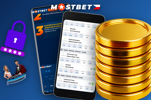 Stažení Mostbet APK přímo z webu – detail tlačítka stáhnout na obrazovce Androidu
