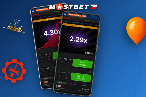 Mostbet Aviator online v mobilním prohlížeči se tlačítkem Cash Out na smartphonu