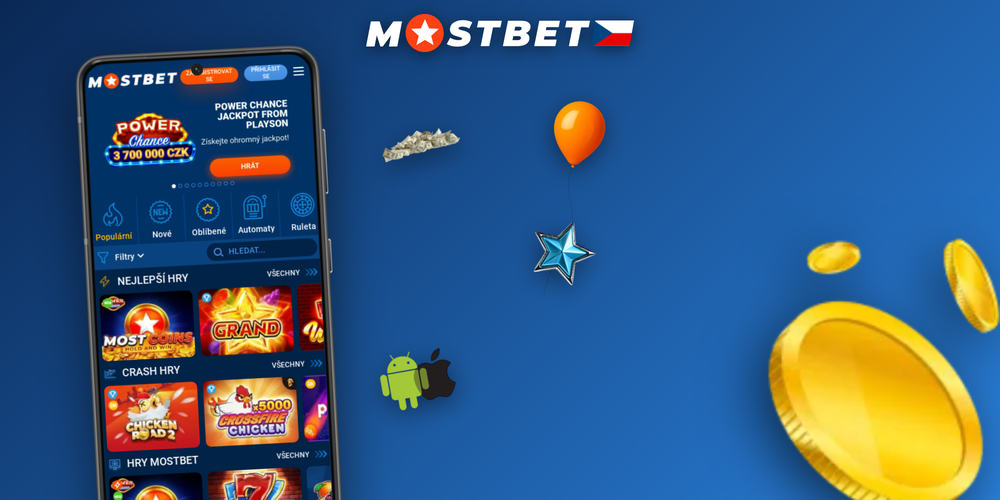 Mostbet nabízí kompletní lobby s tisíci sloty, živými stoly a jackpoty