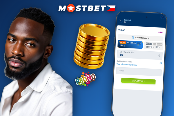Automatický přepočet kryptovkladu na CZK na Mostbet podle aktuálního kurzu