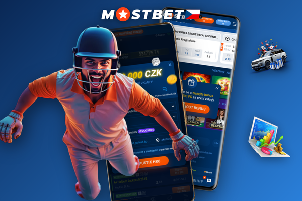Mostbet mobile aplikace navržená pro české hráče – sázení a kasino plně v češtině