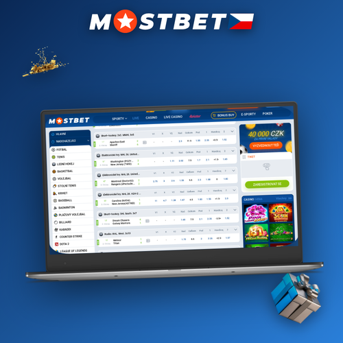 Mostbet pro PC – desktopová aplikace se sporty a živými zápasy na notebooku