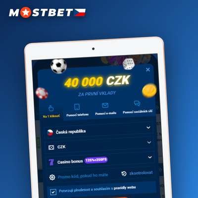 Mostbet registrace přes sociální sítě – Google, Telegram a další služby
