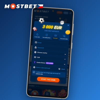 Mostbet casino registrace telefonem – SMS kód pro okamžitou aktivaci účtu