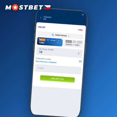Mostbet vklad metody s okamžitým připsáním prostředků na herní účet
