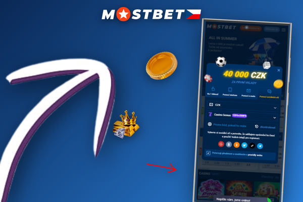 Zabezpečení Mostbet účtu pomocí dvoufaktorového ověření na mobilním telefonu