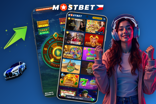 Mostbet uvítací bonus a Kolo štěstí spojené v jedné prémiové promo nabídce