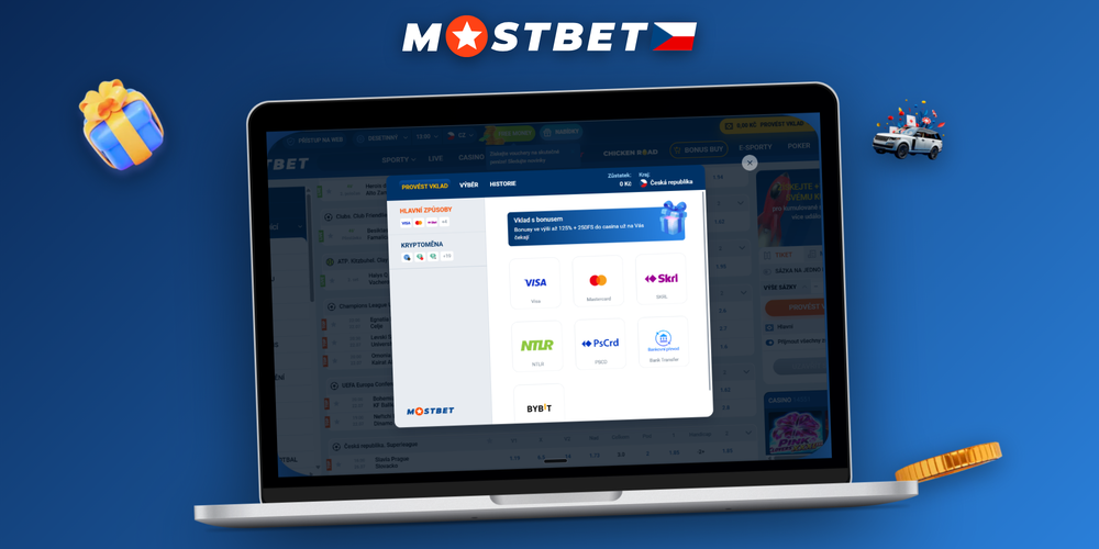 Mostbet minimální vklad a uvítací bonus s free spiny pro nové hráče